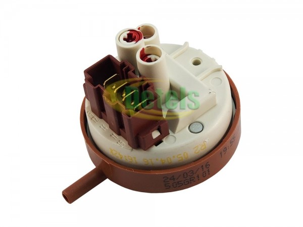 Пресостат (датчик рівня води) Metalflex 505GR101 100-75-380 для пральної машини Indesit, Ariston, Hotpoint-Ariston (C00096880)